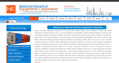 Desktop Screenshot of national-electrical.com